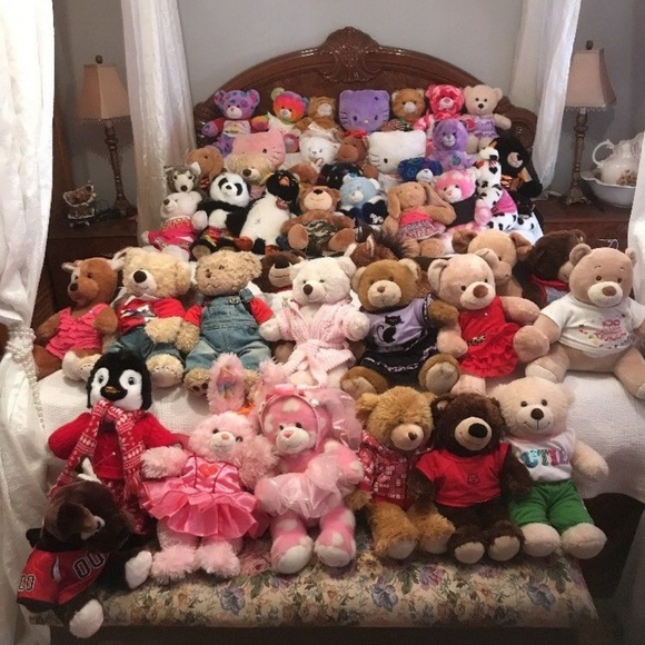 Build A Bear Workshop plush animals - Picture 2 of 12